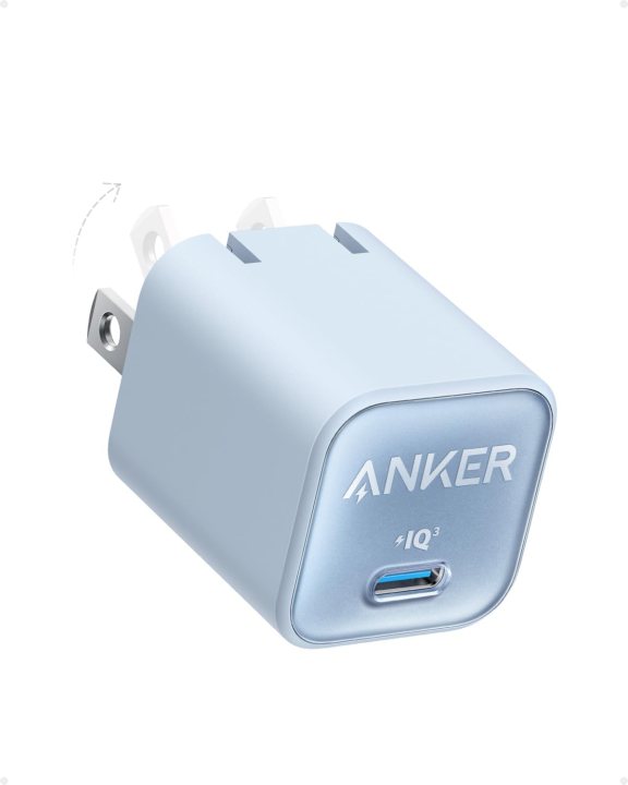 Anker Nano 3 GaN charger.