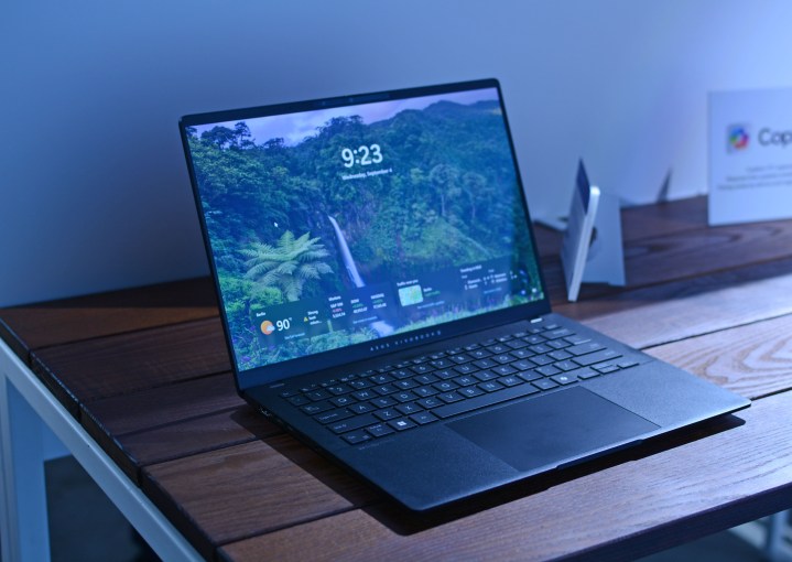 The Asus VivoBook S14 2024 showcased at IFA 2024.