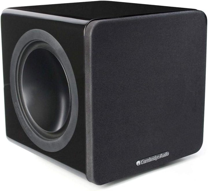 The Cambridge Audio Minx X201 Powered Subwoofer.