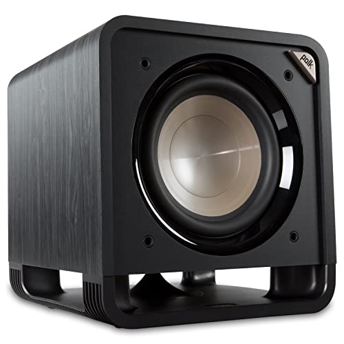 Polk Audio HTS 10 Powered Subwoofer with Power Port Technology