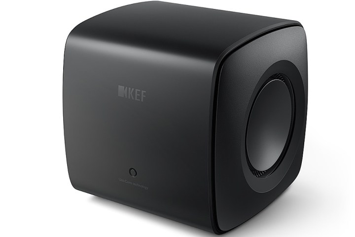 The KEF KC62 subwoofer.